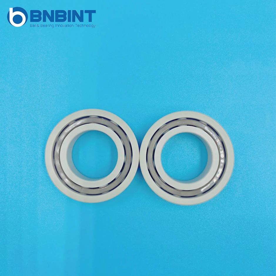 
Plastic Bearing PEEK Bearing Peek ball ZrO2 ball Si3N4 ball 6904 6905 6906 