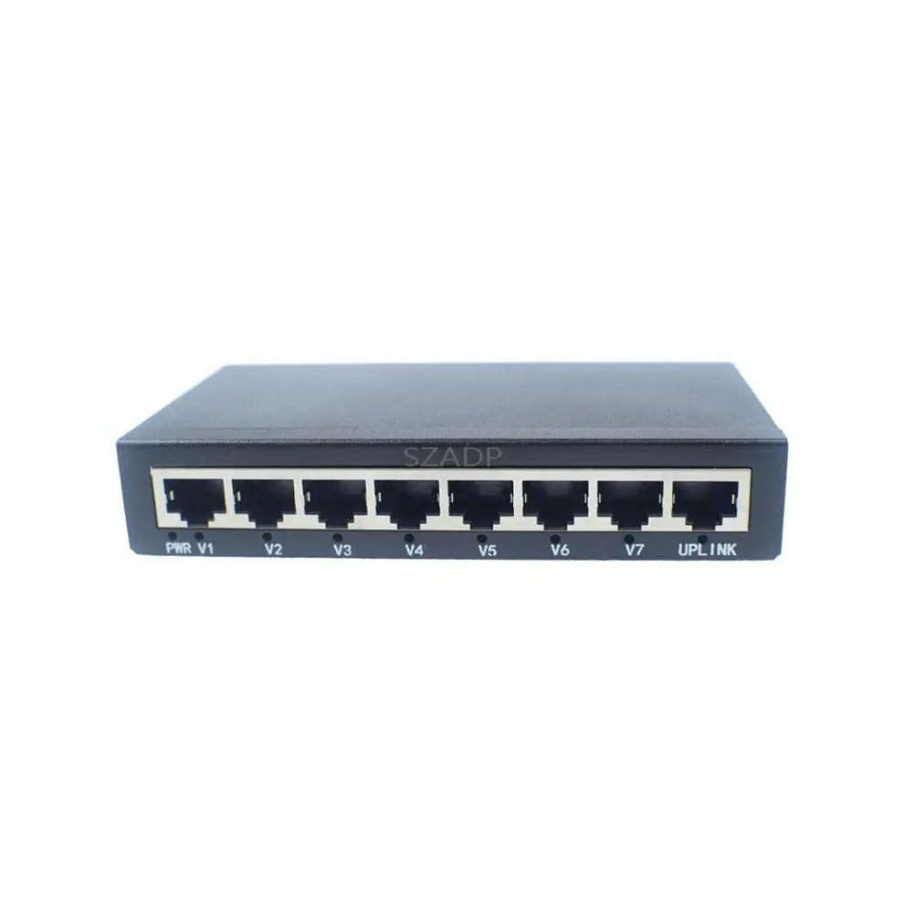 SHENZHEN ADP 10/100M 8 Port Network POE Switch for IP/CCTV Camera with the best price