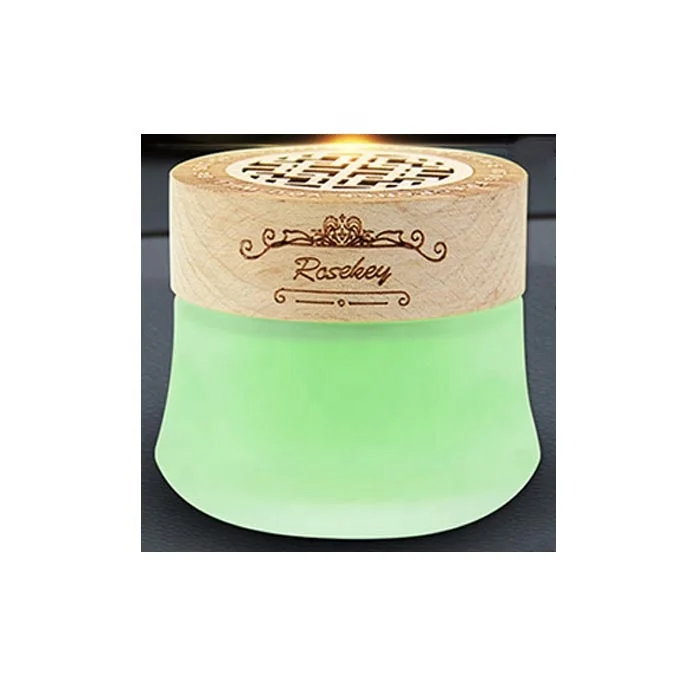 Eco-friendly Customized Long Fragrance Car Air Freshener Custom Gel Air Freshener  Wholesale Price