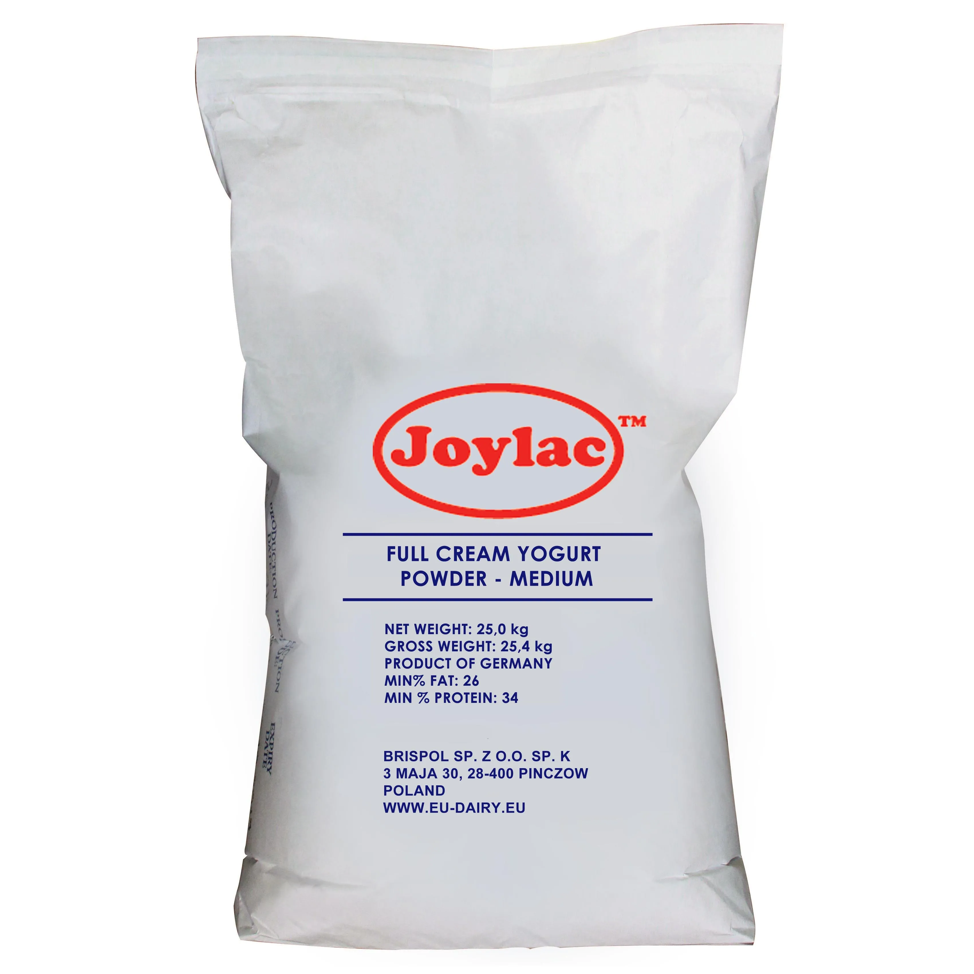 Молочный порошок йогурта