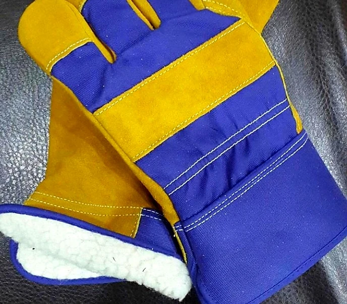 
Work gloves waterproof winter fingerless thermal waterproof gunpam safe hand gloves working 