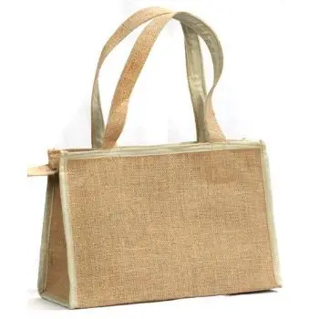 Best Quality Handmade  Buy Original Jute Lunch  Tiffin Bag handbag Waterproof Free Size Multi Color Best Price In Delhi India