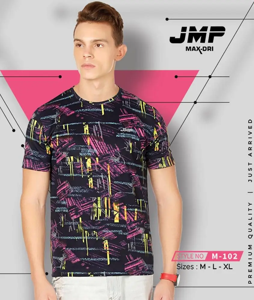 Wholesale custom print plain blank 100 sublimation 100% polyester white sport gym run quick dri dry-fit men t shirt for women