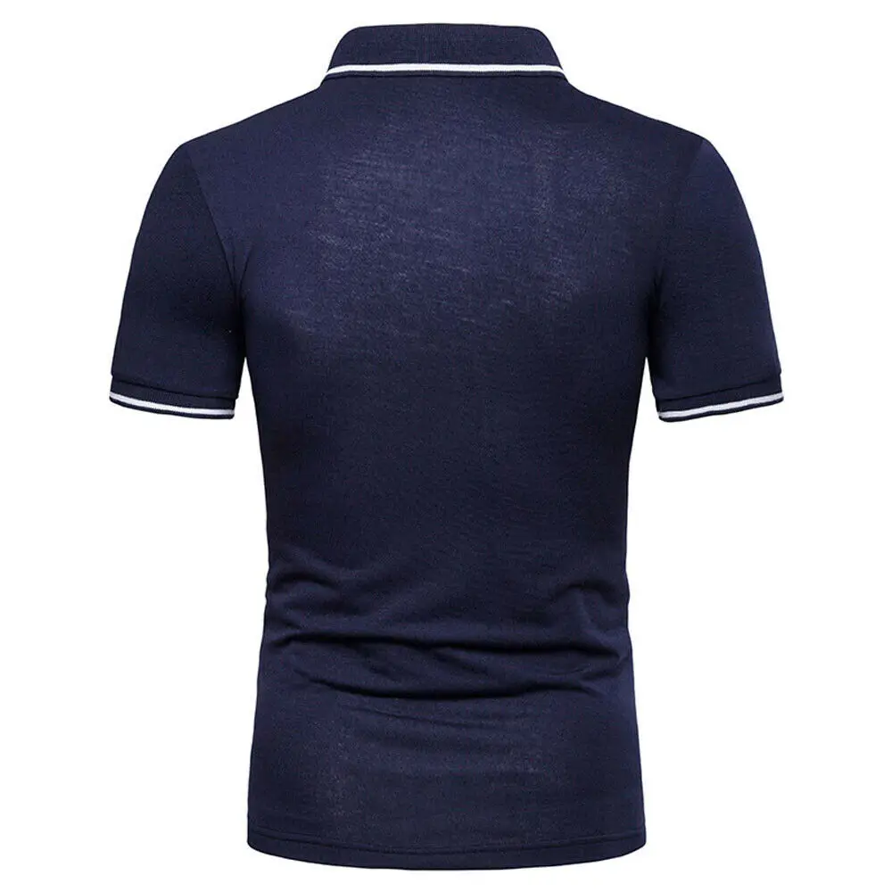 New Arrival Products Custom Logo Golf Polo Shirt 100% CottonBY GYMNASTIC WEAR
