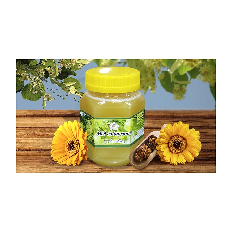 Fresh natural honey from the manufacturer antimicrobial and anti-inflammatory effect wholesale, honey