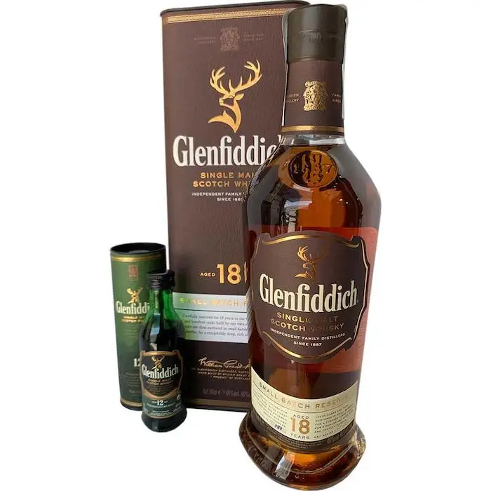 Best Selling Glenfiddich 12 Year Old Single Malt Scotch Whisky Glenfiddich Distillery Whiskey In Stock