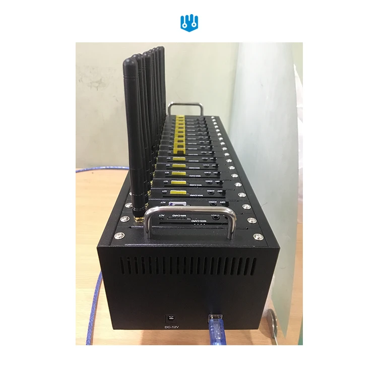 
India Origin Dealer of Top Quality 16 Port Bulk SMS Modem for Large Supermarkets 