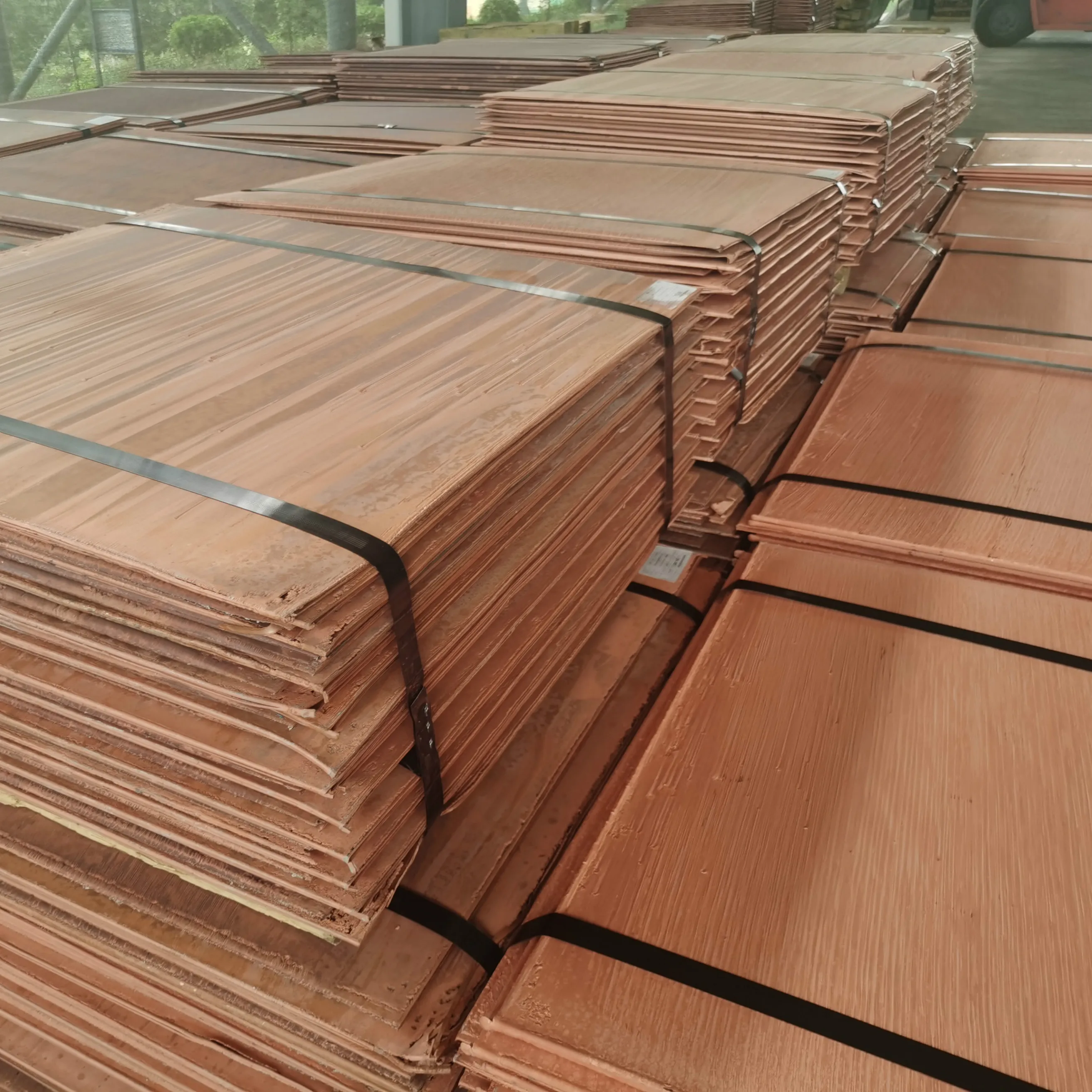 Best Price 99.99% purity Electrolytic Copper Cathodes