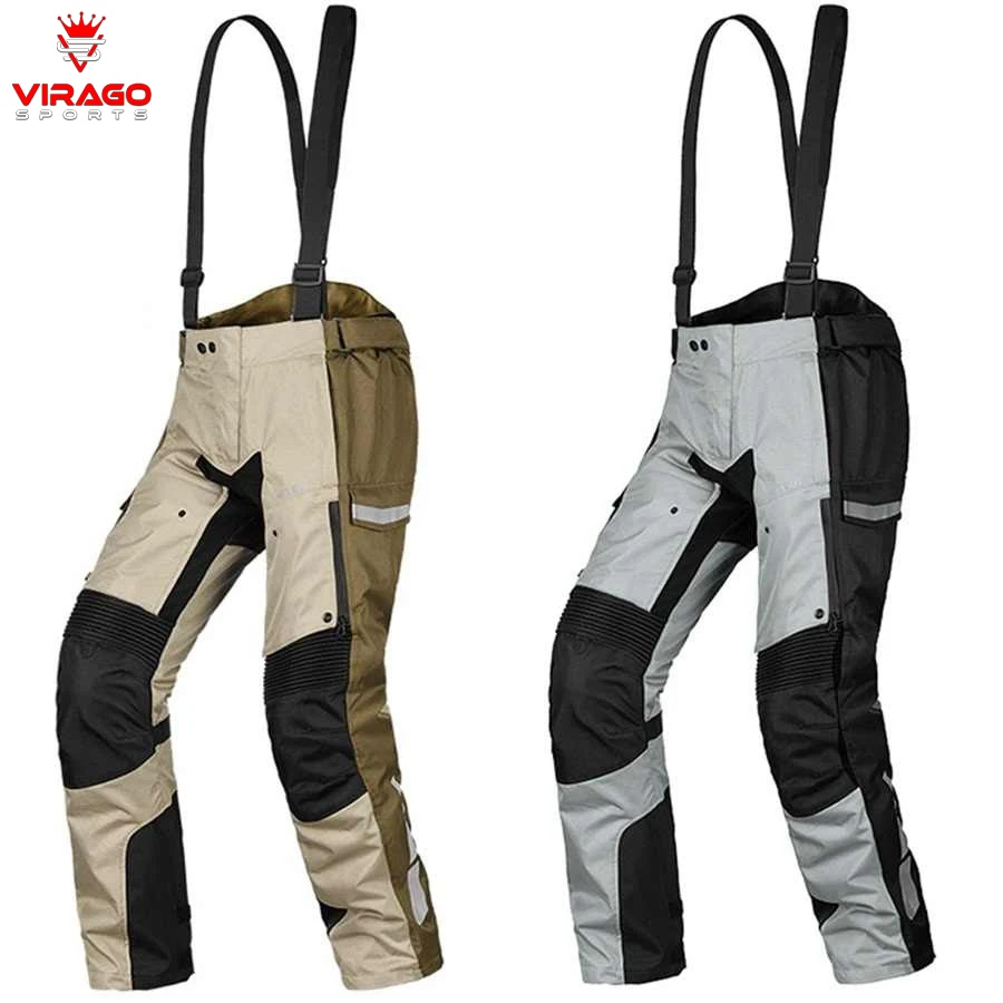 Custom Design Cordura Waterproof Racing Motorcycle Motorbike Suit Jacket & Pant