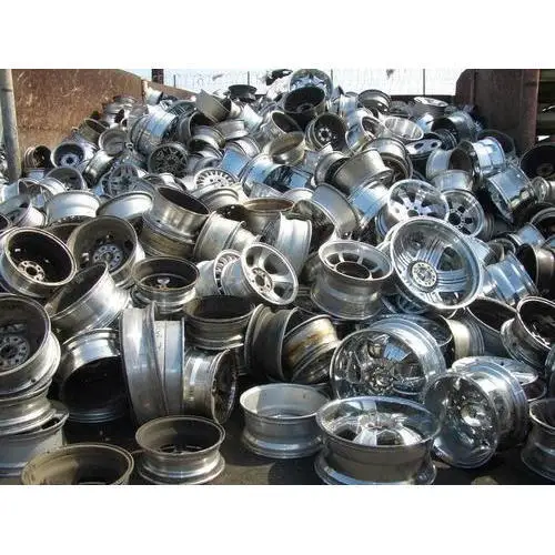 Aluminum alloy wheel scrap 99%
