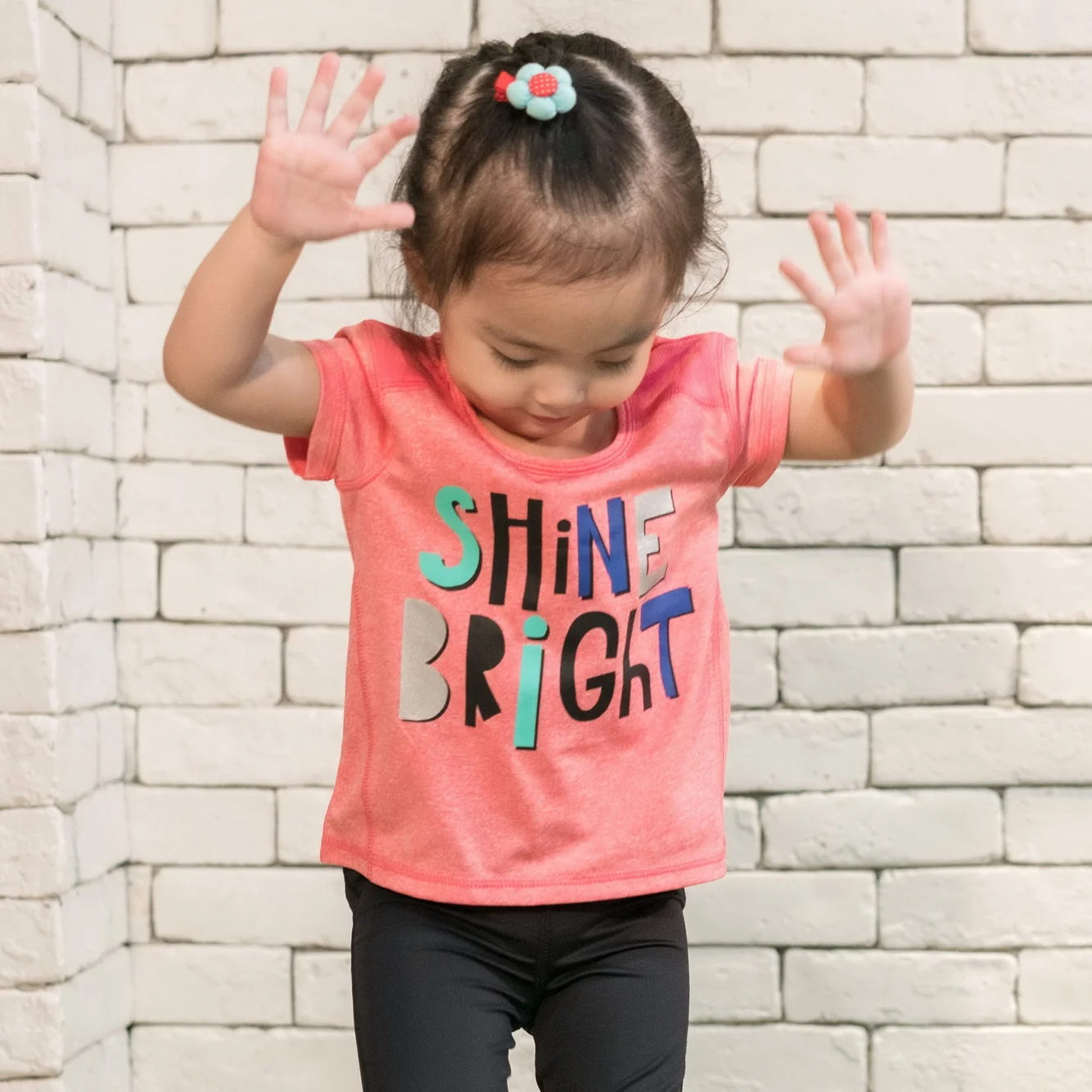 2020 summer kids girl yoga set clothes children stretch leggings athletic tank top toddler oem custom active wear