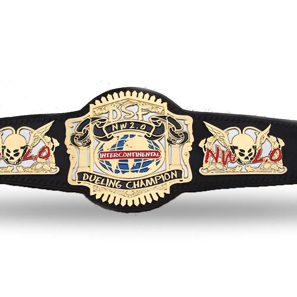 DSF NW2.0 Intercontinental Dueling Championship Belt