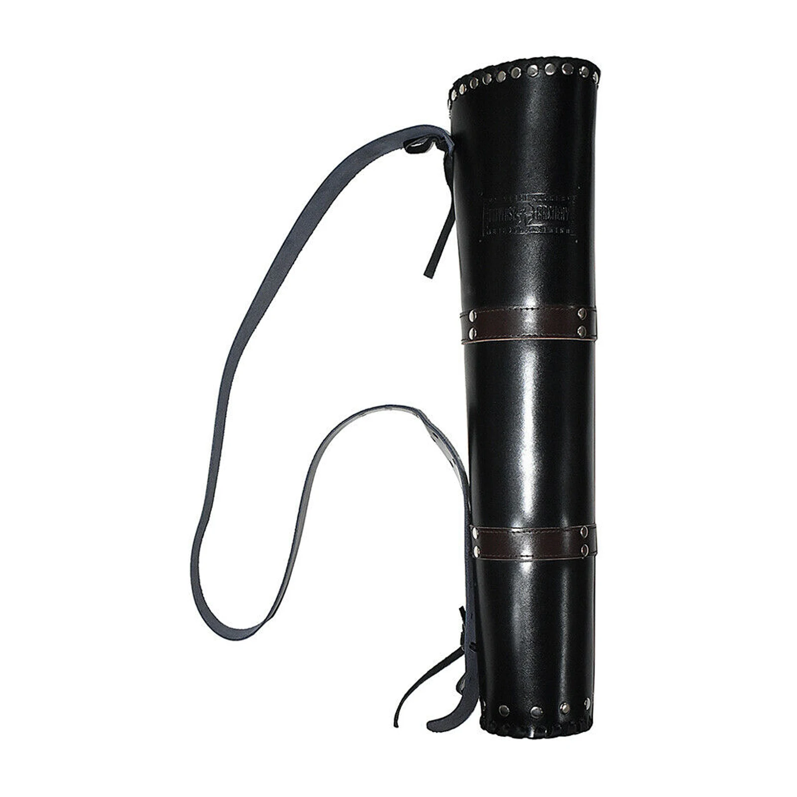 Традиционный Держатель для стрел из натуральной воловьей кожи ручной работы охоты