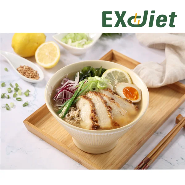 Yuzu flavor instant buckwheat noodle soup