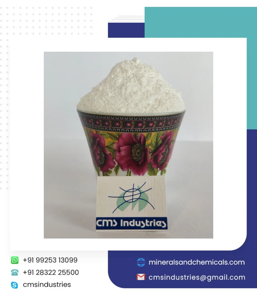 India Manufacturer and Supplier of Calcite Powder to feed Cattles