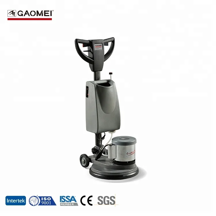 Single disc marble concrete floor cleaning , carpet cleaning machines , strong powerful and durable