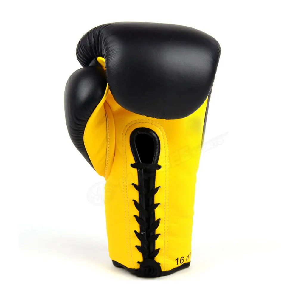Custom 100% Original Leather Boxing Glovez Professional Laces Boxing Glovez