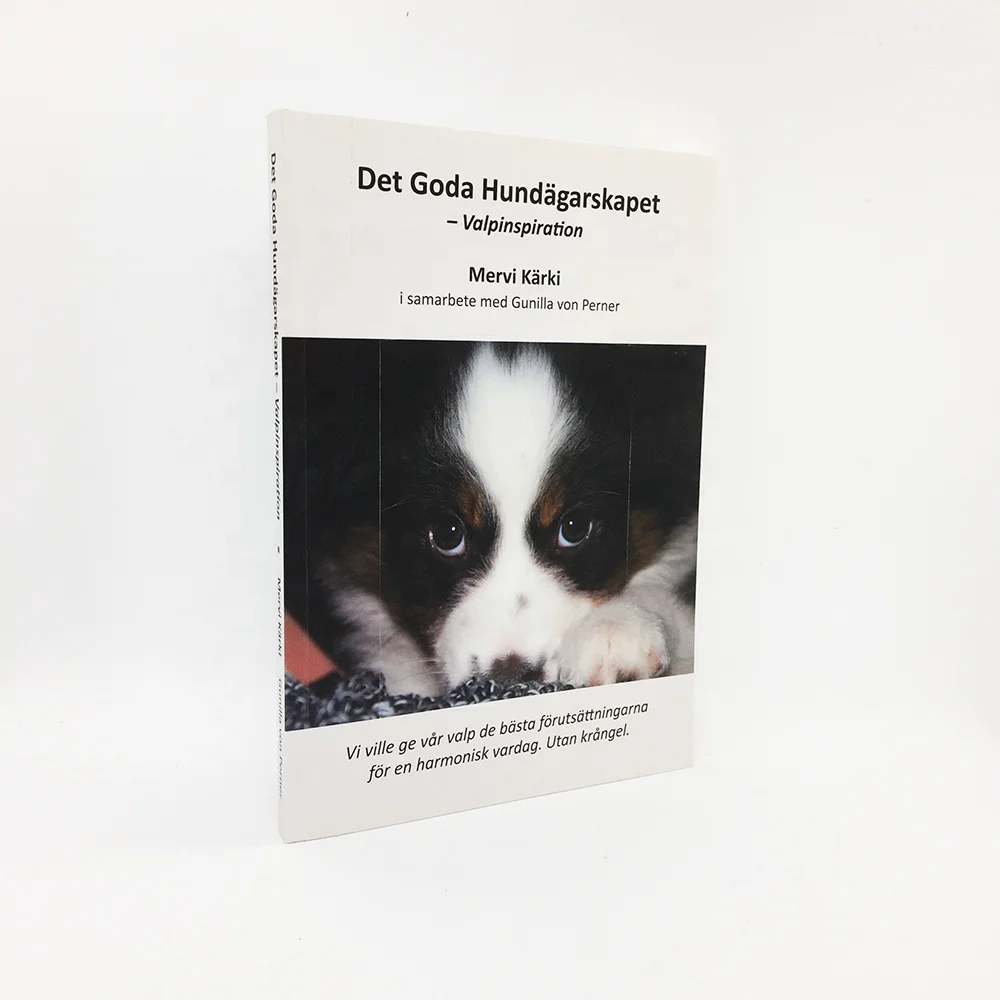 Customizable On Demand High Quality Book Printing Paperback Book With Glossy Printed Paper Soft Cover Premium Quality Book
