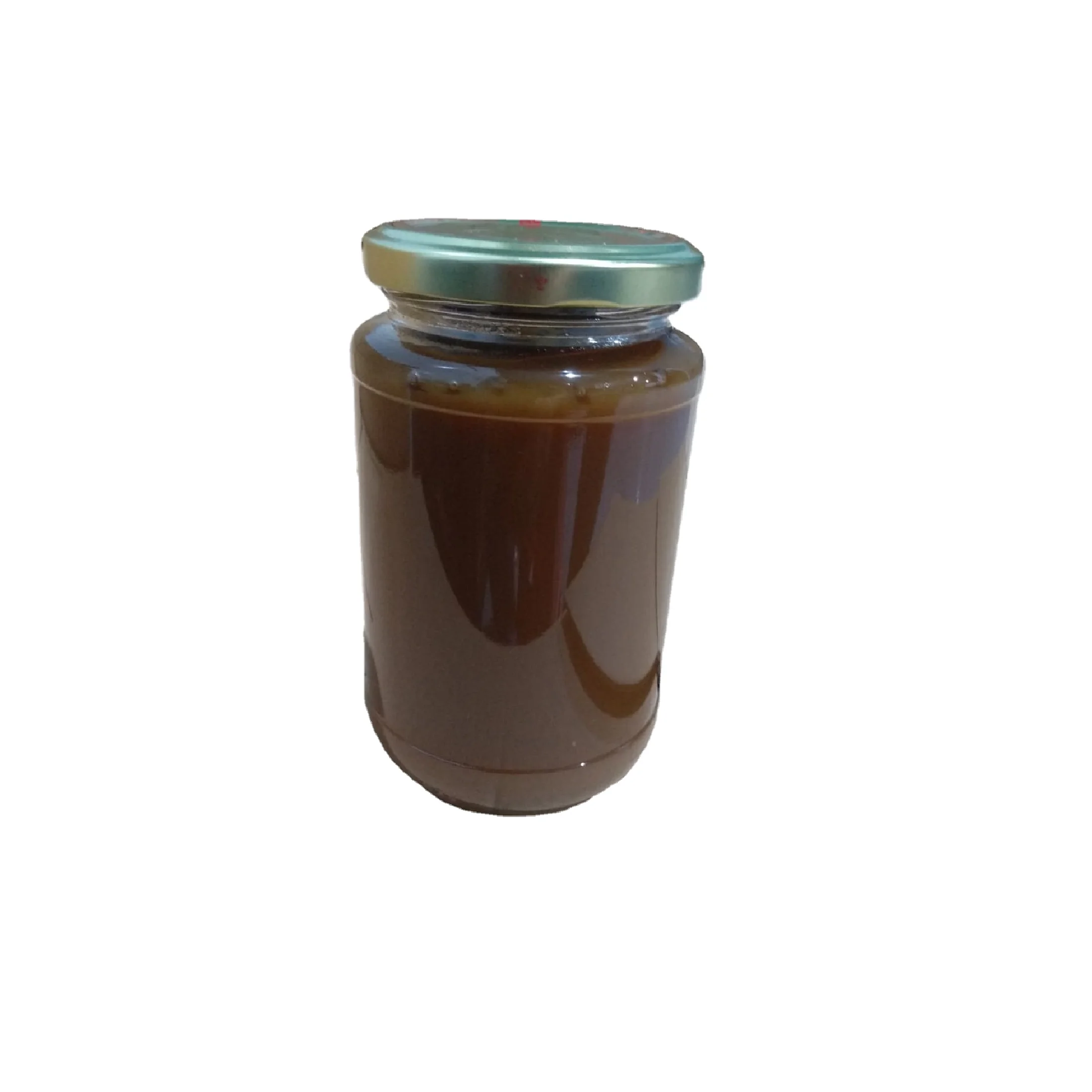 Best Quality  OEM Jam Manufacturer Fragrant & Sweet Taste Ambient Storage 420G Bottle Brown Sweet Pandan Kaya Spread Caramel Jam