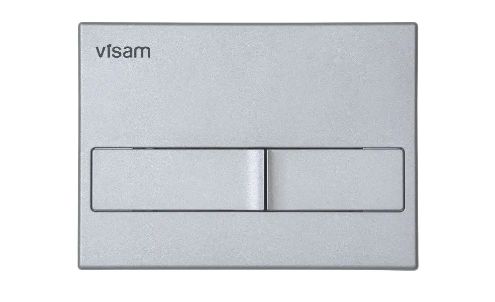 KARINA DUAL FLUSH CONTROL PLATE FOR CONCEALED CISTERNS