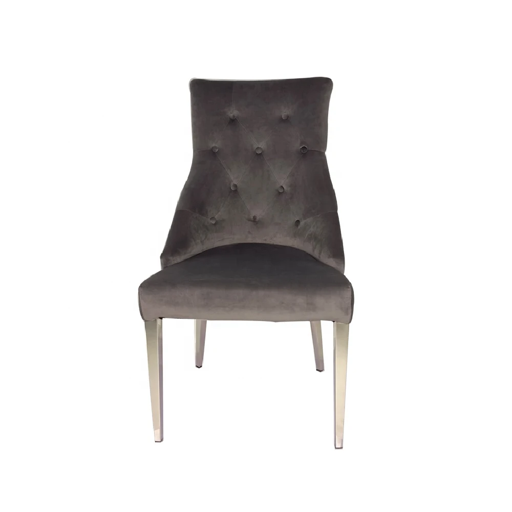 Good Quality - Dinning Chair Wholesale Product Wood Frame Best Price for Uk and Metal Legs