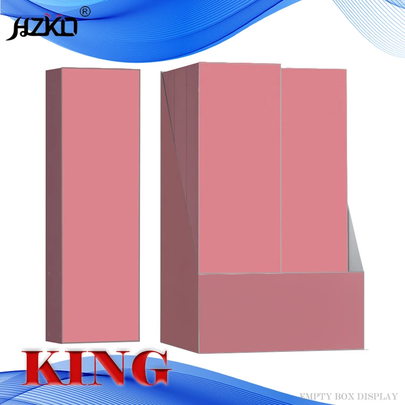 Wholesale price Original HQD KING 10 Different Colors Box packaging materials IN STOCK Fast Shipping