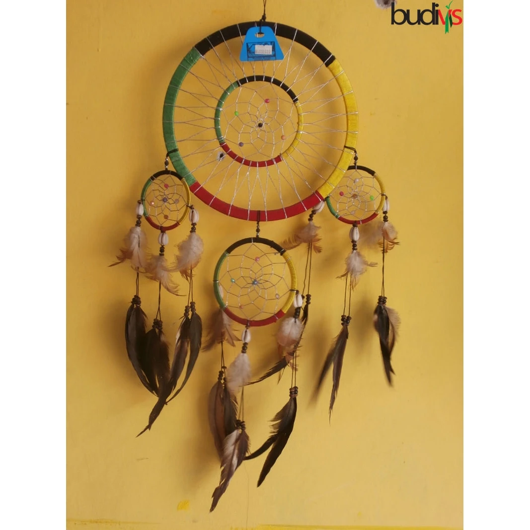Best Selling Rattan Dream Catcher Decorative 2020 100% Handmade Dream Catcher