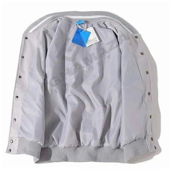 Коллекция 2021 года Высококачественная Мужская куртка-бомбер из шерсти на заказ с кожаными рукавами леттерманская куртка