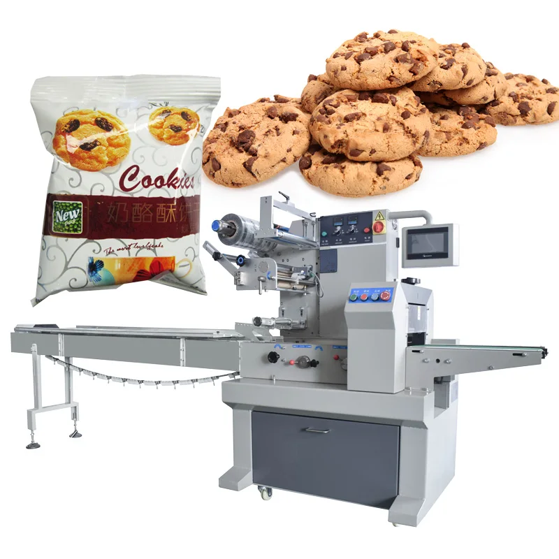 Reasonable price freezit making chapati cookies packing machine for sardines packaging