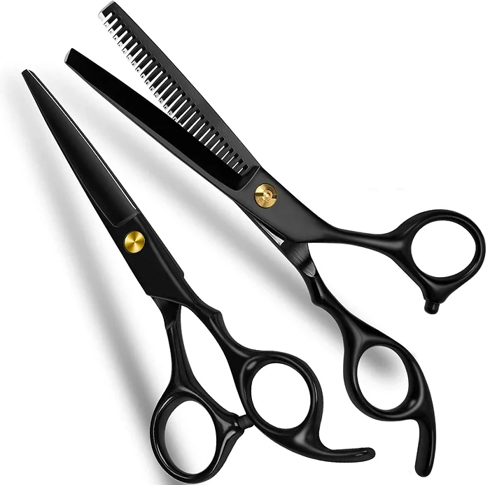 Hair Cutting Scissors Kits Hair Cutting Shears Kit Hairdressing Scissors Kit Professional Barber Salon Home Shear