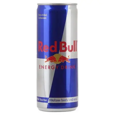 Red Bull Energy Drink All Country Text Austra Made