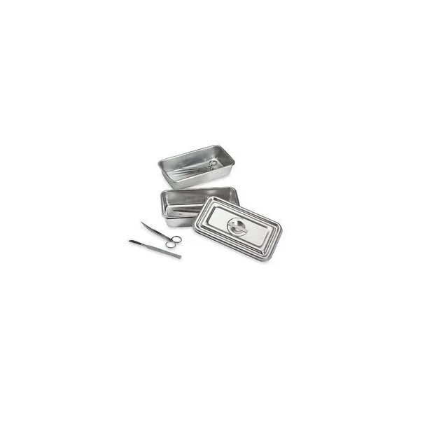 Stainless Steel Instrument Sterilization Box