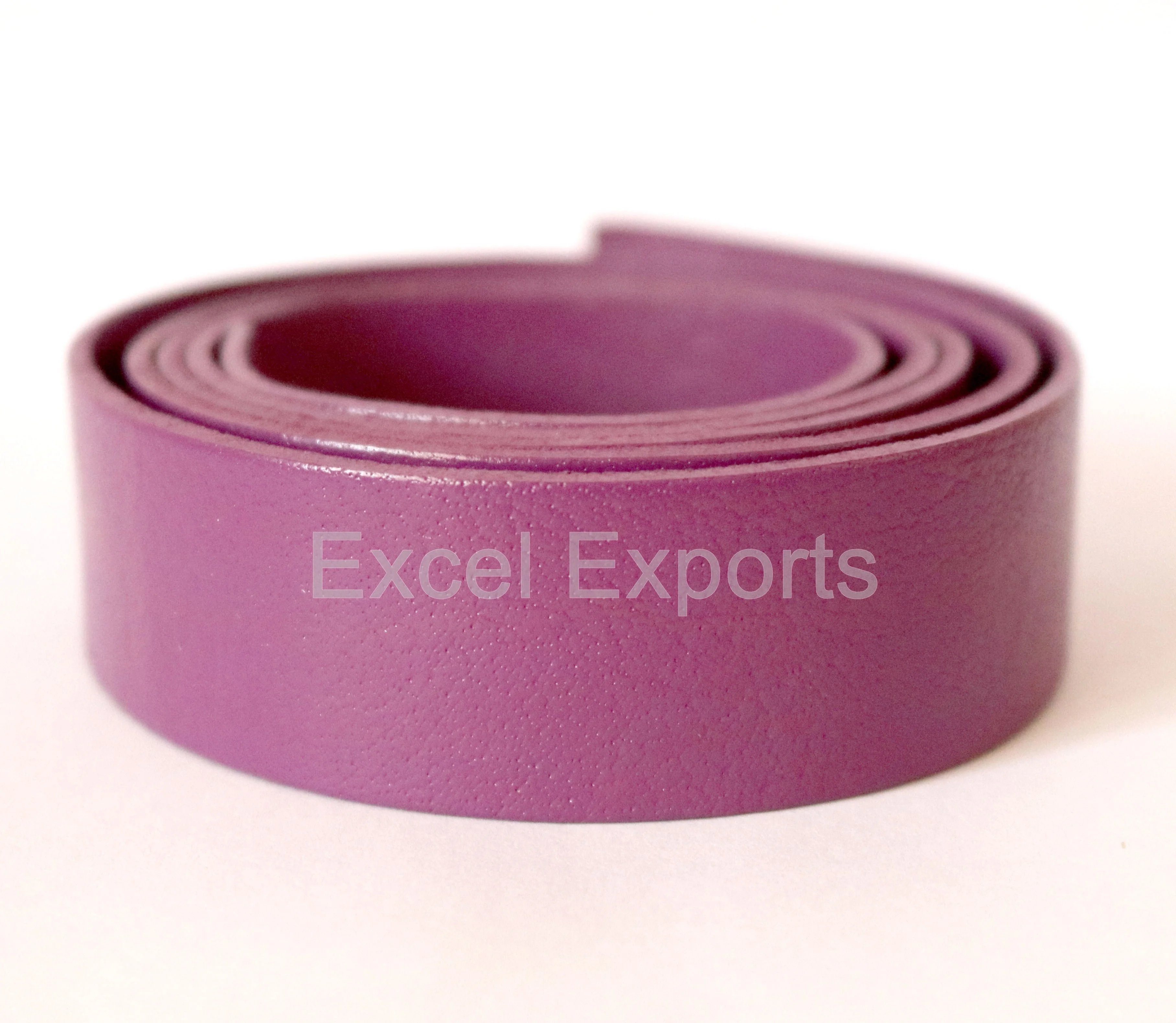 Wholesale Premium Quality Flat Leather Laces 15mm & 20mm Wide Belting Decoration Jewelry Excel Exports Featuring Pearl Material