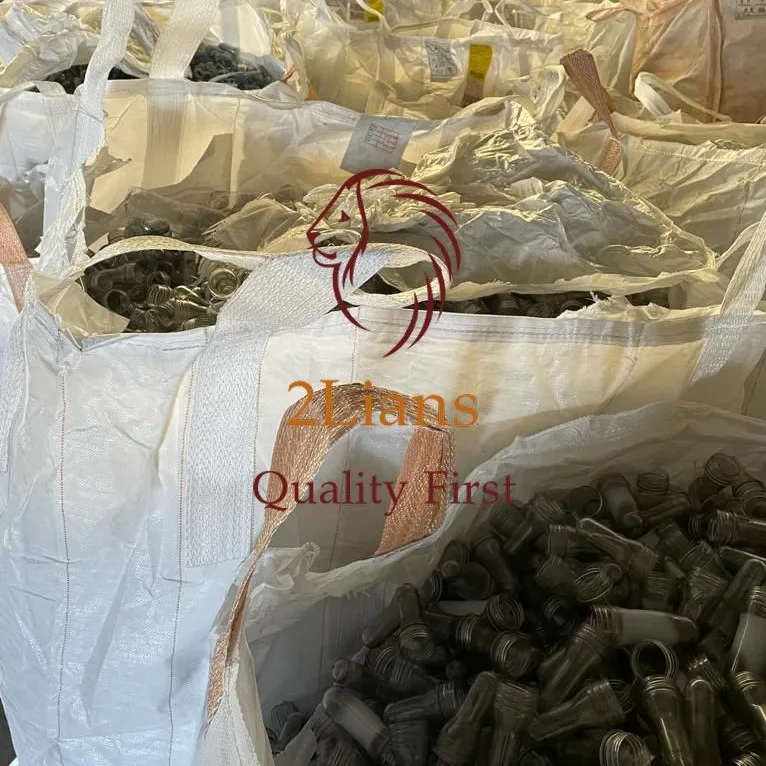 Pet Bottle Preform Plastic Scrap