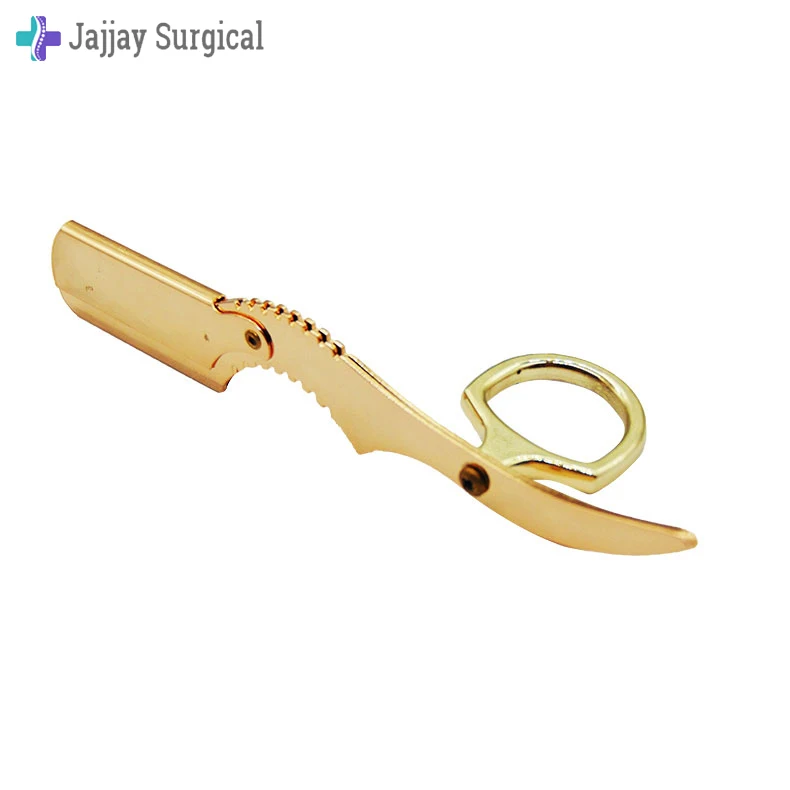  Бритвенные лезвия из нержавеющей стали с одним краем для мужчин профессиональная прямая Парикмахерская бритва