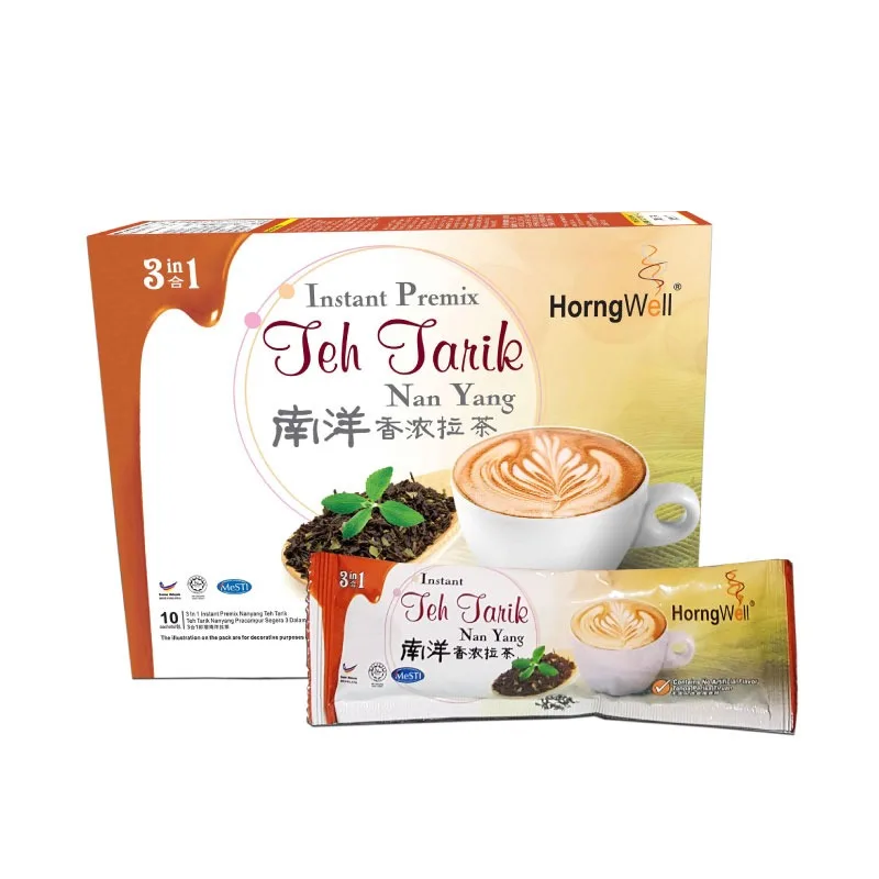 Horngwell Nan Yang Teh Tarik Rich And Strong Milk Tea