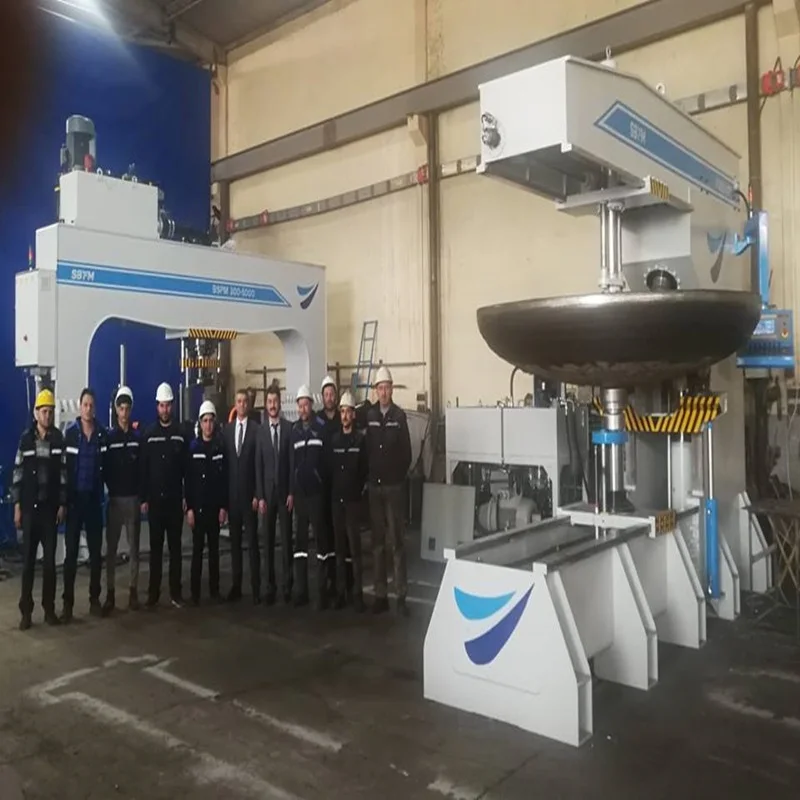 Hydraulic Flanging Machine