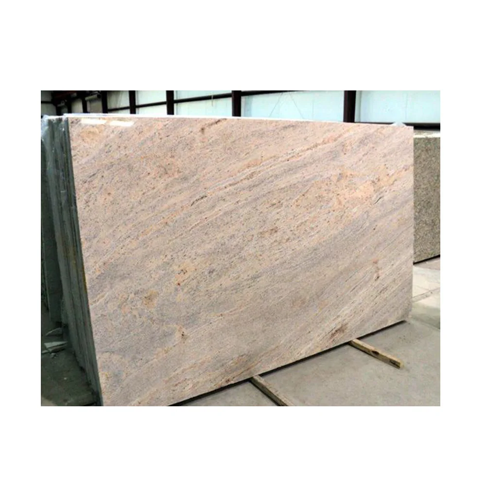 Ivory Beige Gold Granite All Natural Polished Slabs and Tiles All Natural Stone TOSHIBBA IMPEX