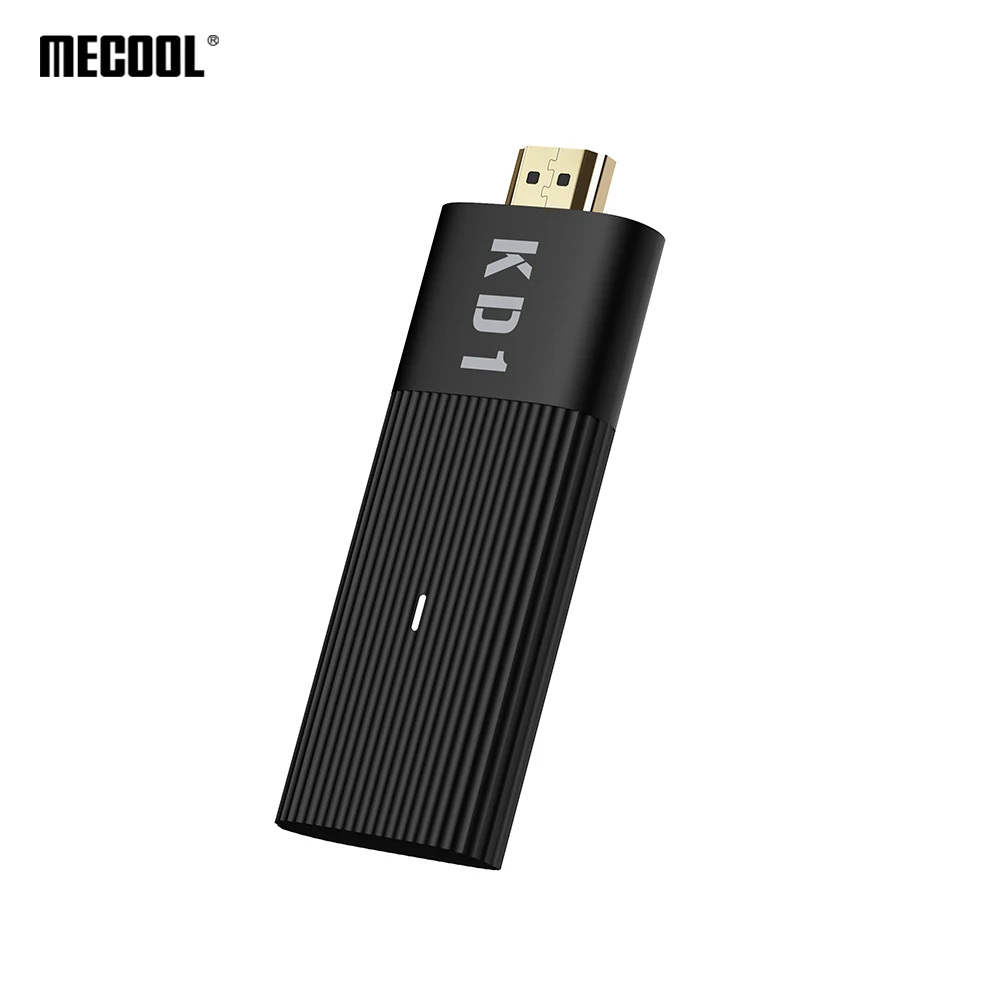 Новинка 2021 ТВ-ключ MECOOL KD1 Amlogic S905Y2 2 ГБ 16 сертифицированный Google Wi-Fi 4 ГГц/5 ГГц беспроводной на Android 10 0