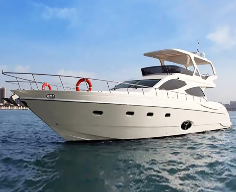 15m business rental use self-draining boats ships Luxury Yacht