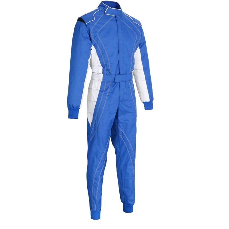 Fia Kart / F1Car Racing Suit factory customized embroidery printed logo go kart suit cheap