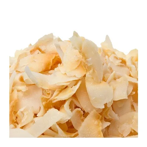Здоровые кокосовые чипсы фрукты овощи закуски Кокосовая жареная сушеная закуска оптовая продажа из