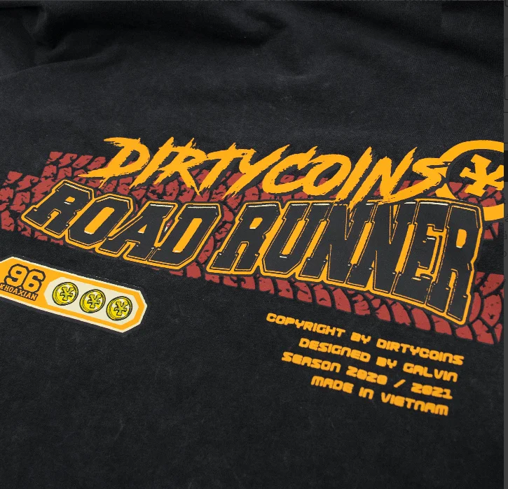 2021 раздел-верхняя одежда dirtycoins Road Runner мыть