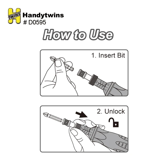 Отвертка с крутящим моментом, Сделано в Тайване