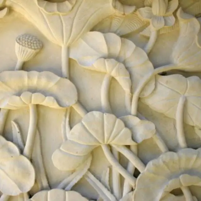 Modern Bali Stone Wall Decoration Relief Sculpture -  Hand Carving Custom Design Wall Stone Sculpture Relief for Outdoor