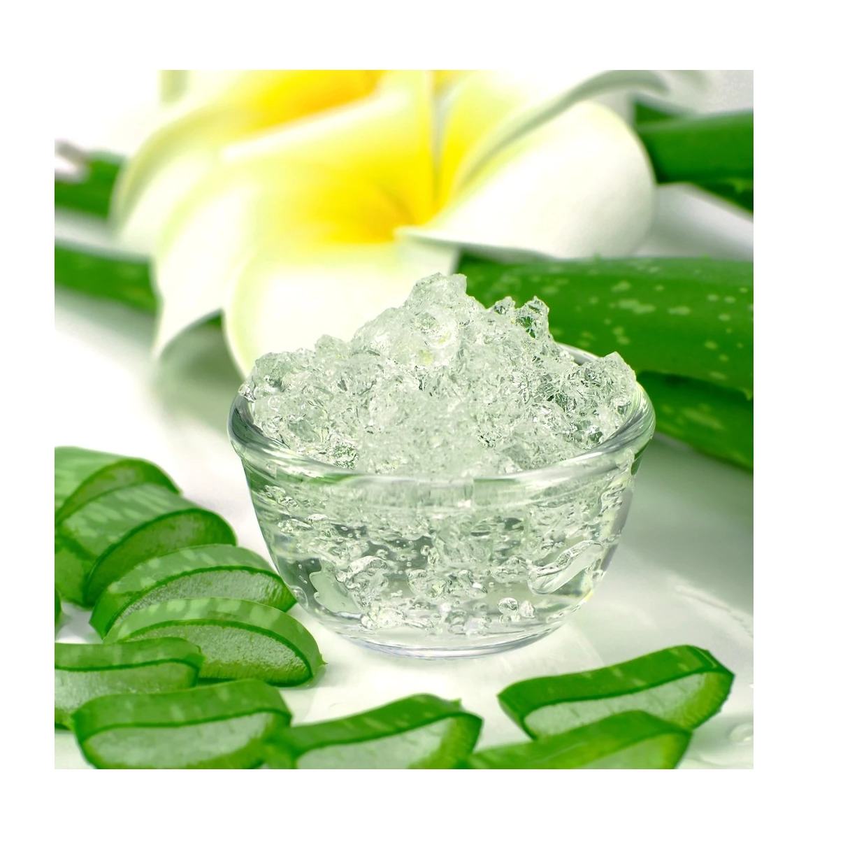 (Package 200kg 1 barrel) ORGANIC, HALAL, ISO, Sugared Aloe Vera Jelly Solid 65 %  for Soft Drinks Beverage Toppings