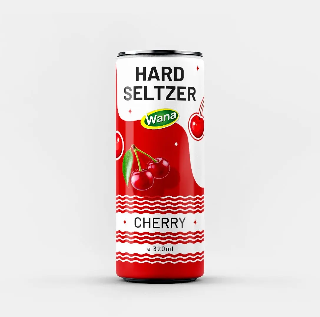 Premium Drink - Chill // Hard Seltzer with Fresh Fruit Flavors 320ML Canned