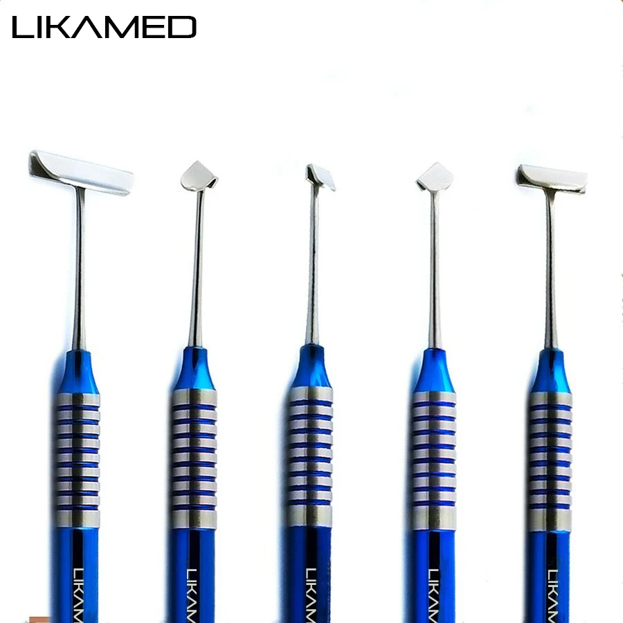 5 шт. набор зубных имплантатов из нержавеющей стали