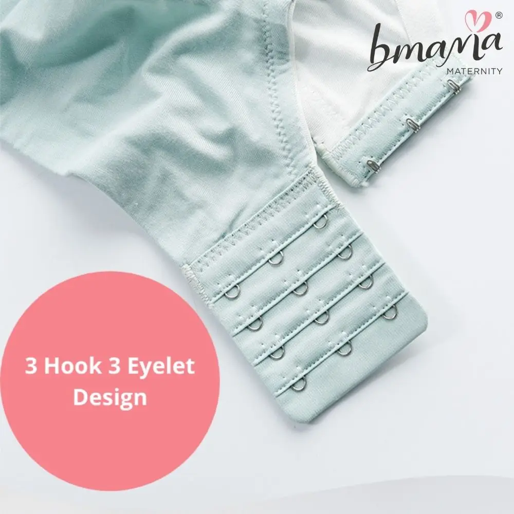 Wholesale Women Silky Soft Modal Nursing Sleeping Bra (Crocus) 100% Cotton Inner Cup Smooth On Skin Soft Paddings B-C Cups