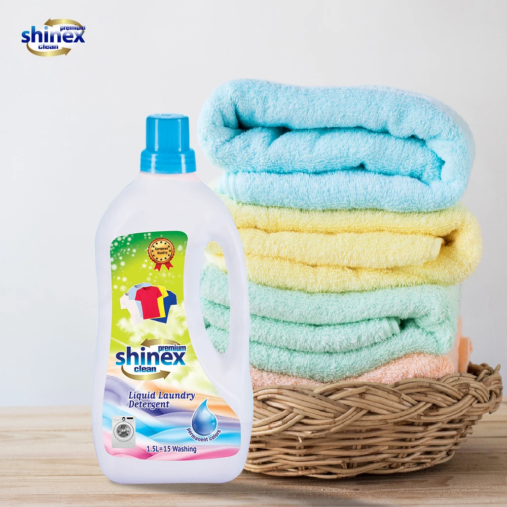SHINEX моющее средство для стирки белья жидкость цветного л высококачественное жидкое сделанное в Турции OEM PL